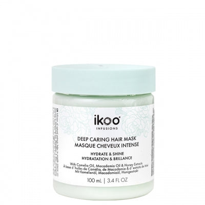 Ikoo Deep Caring Mask - Hydrate & Shine - 100 ml