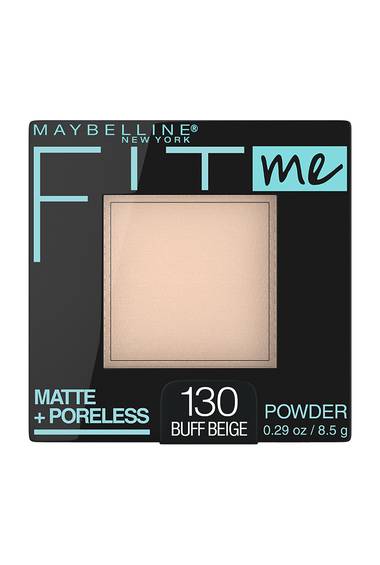 Powder Fit Me Matte + Poreless -  Buff Beige 130