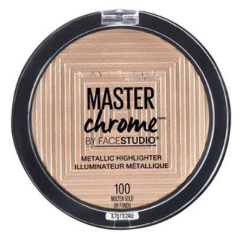 Highlighter powder  Master Chrome  -  Molten Gold 100-422257