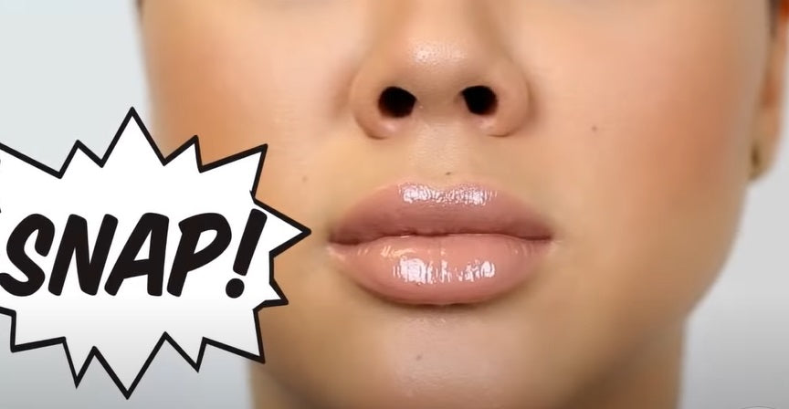 The Bam Read My Lips Lip gloss- Snap