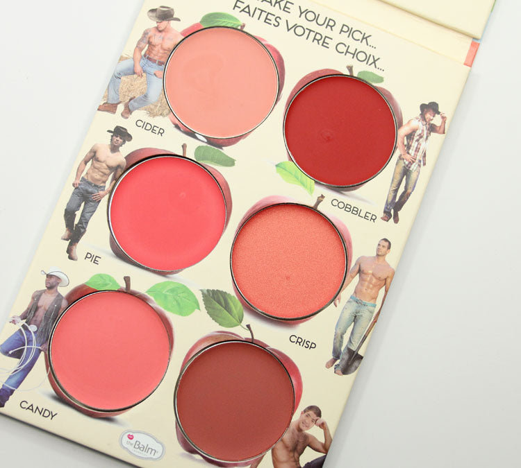 The Balm How 'Bout Them Apples Lip And Cheek Cream Palette